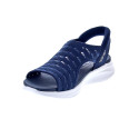 Sandalias Skechers zapatos Mujer modelo Ultra Flex 3.0 Azul 