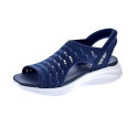 Sandalias Skechers zapatos Mujer modelo Ultra Flex 3.0 Azul 