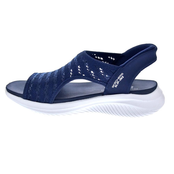Sandalias Skechers zapatos Mujer modelo Ultra Flex 3.0 Azul 