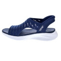 Sandalias Skechers zapatos Mujer modelo Ultra Flex 3.0 Azul 