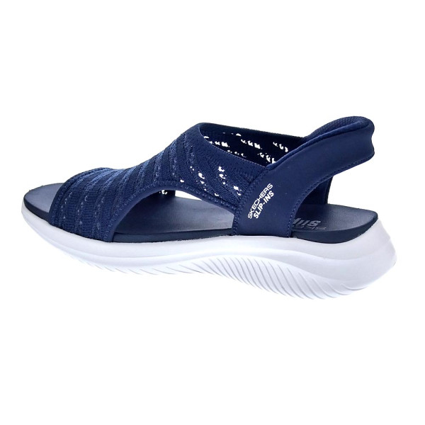 Sandalias Skechers zapatos Mujer modelo Ultra Flex 3.0 Azul 