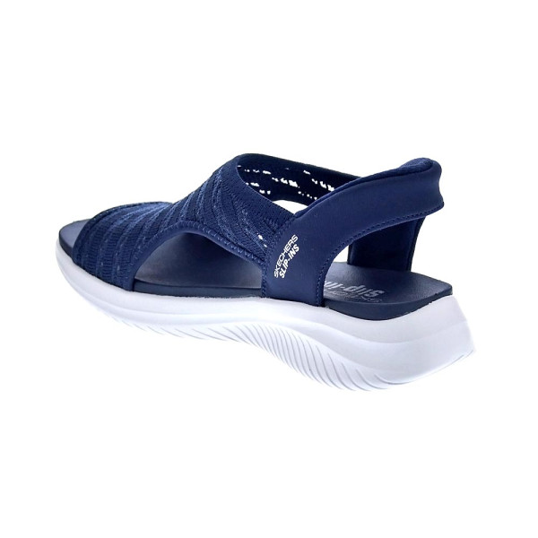 Sandalias Skechers zapatos Mujer modelo Ultra Flex 3.0 Azul 