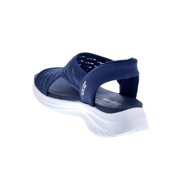 Sandalias Skechers zapatos Mujer modelo Ultra Flex 3.0 Azul 