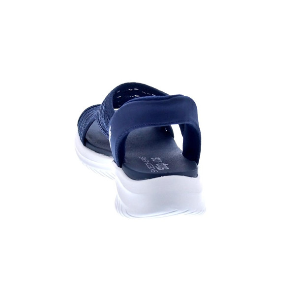 Sandalias Skechers zapatos Mujer modelo Ultra Flex 3.0 Azul 