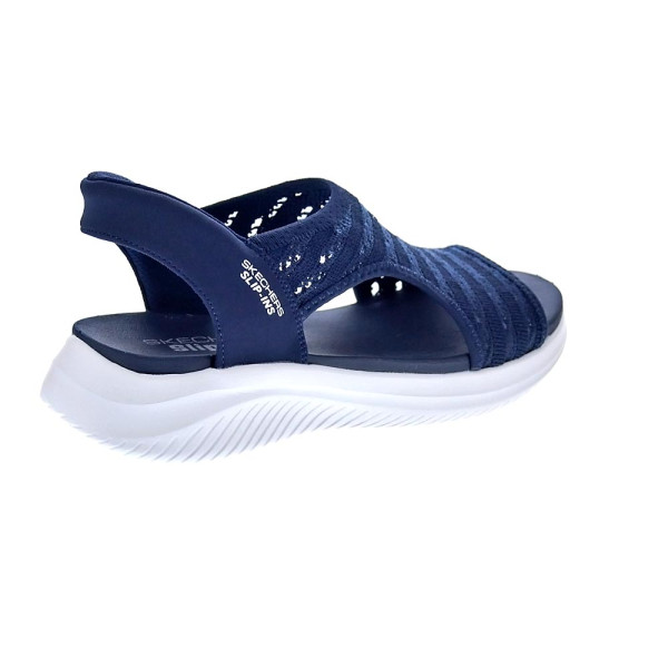 Sandalias Skechers zapatos Mujer modelo Ultra Flex 3.0 Azul 