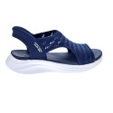 Sandalias Skechers zapatos Mujer modelo Ultra Flex 3.0 Azul 