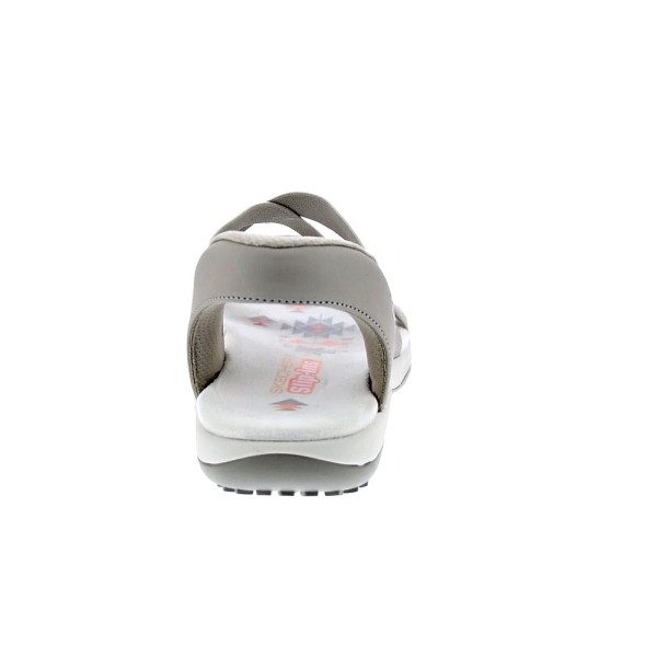 Sandalias Skechers zapatos Mujer modelo Reggae Slim Beige 