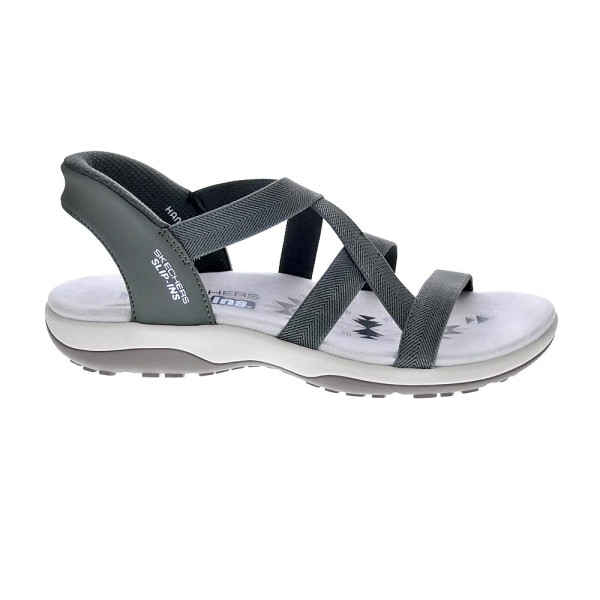 Sandalias Skechers zapatos Mujer modelo Reggae Slim Verde 