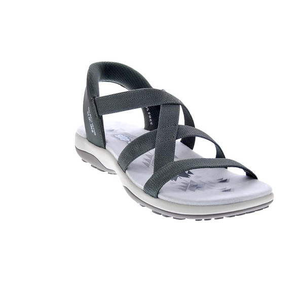 Sandalias Skechers zapatos Mujer modelo Reggae Slim Verde 