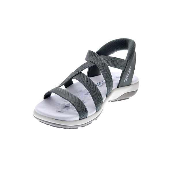 Sandalias Skechers zapatos Mujer modelo Reggae Slim Verde 