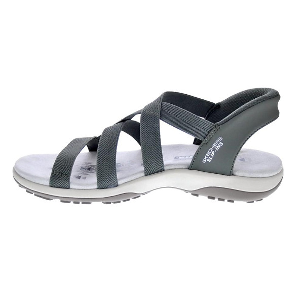 Sandalias Skechers zapatos Mujer modelo Reggae Slim Verde 