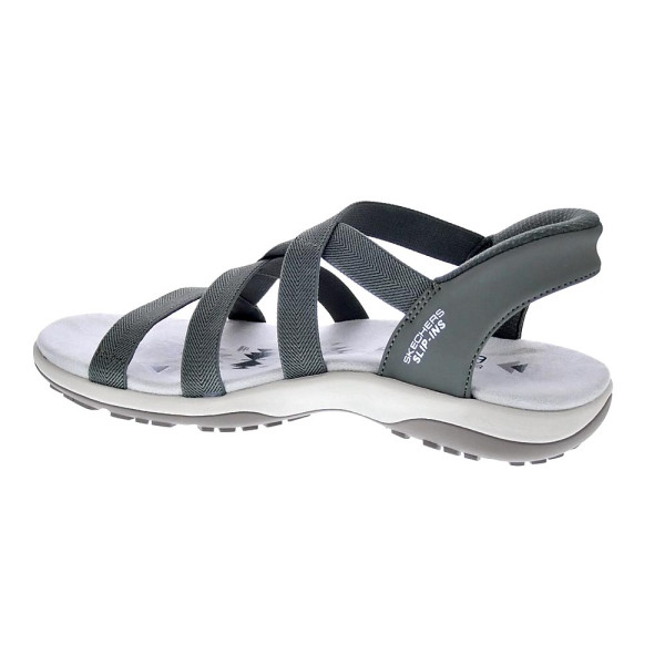 Sandalias Skechers zapatos Mujer modelo Reggae Slim Verde 