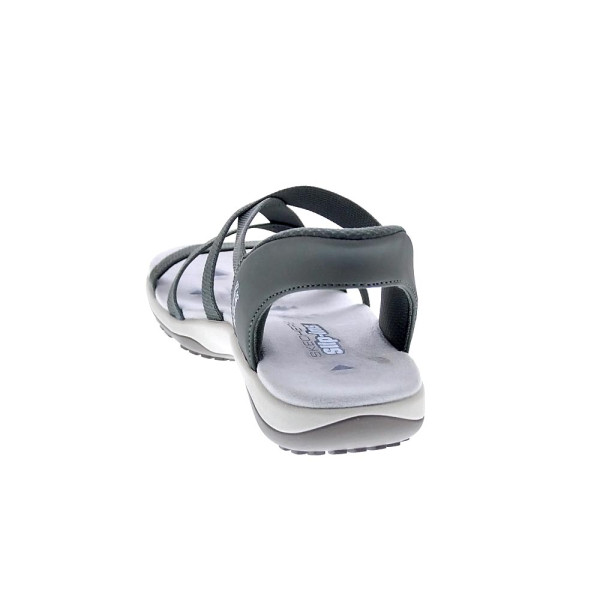 Sandalias Skechers zapatos Mujer modelo Reggae Slim Verde 