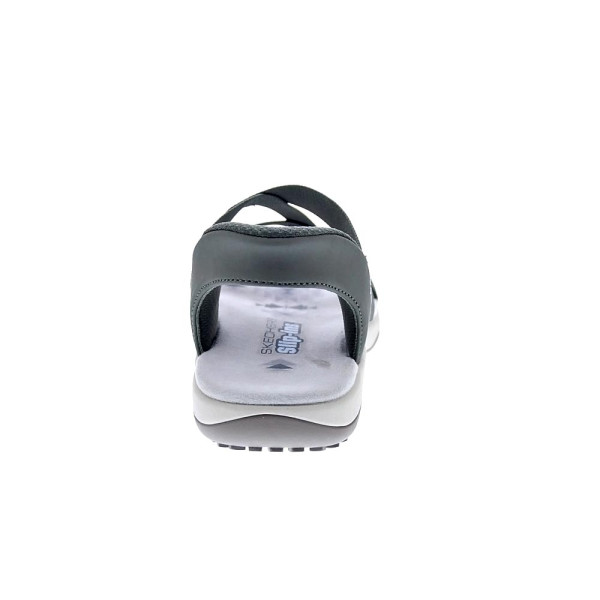 Sandalias Skechers zapatos Mujer modelo Reggae Slim Verde 