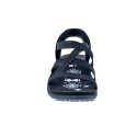 Sandalias Skechers zapatos Mujer modelo Reggae Slim Negro 