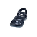 Sandalias Skechers zapatos Mujer modelo Reggae Slim Negro 