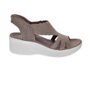 Sandalias Skechers zapatos Mujer modelo Parallel Lite Summer Beige 