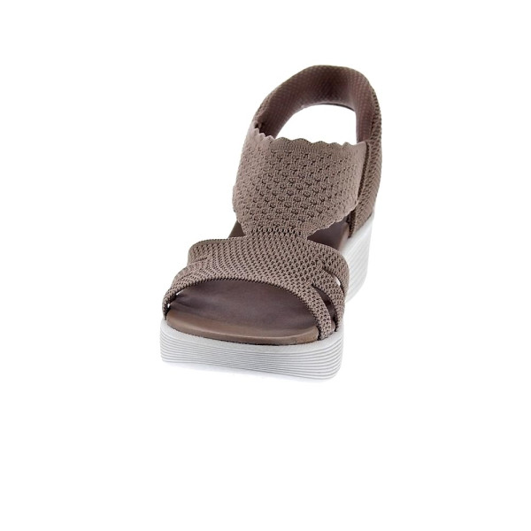 Sandalias Skechers zapatos Mujer modelo Parallel Lite Summer Beige 