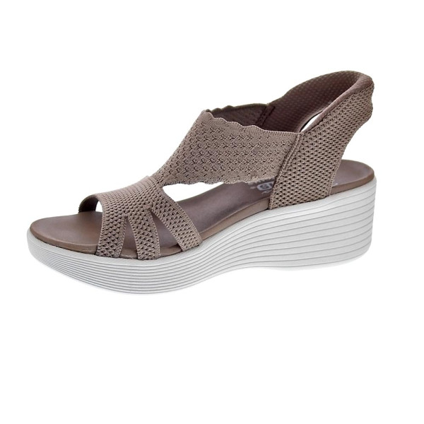 Sandalias Skechers zapatos Mujer modelo Parallel Lite Summer Beige 