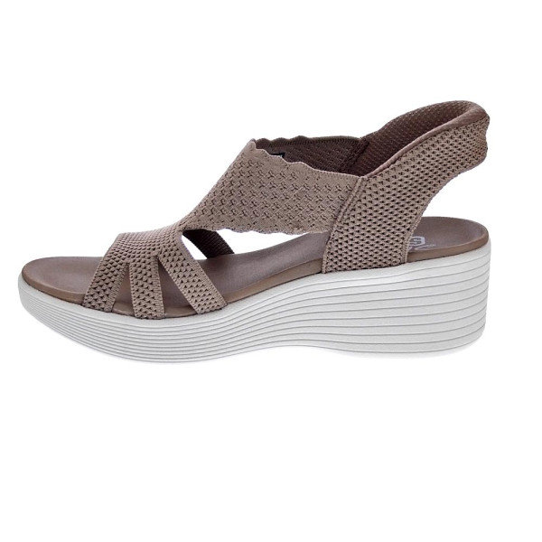 Sandalias Skechers zapatos Mujer modelo Parallel Lite Summer Beige 