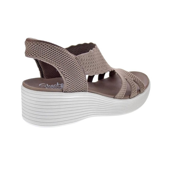 Sandalias Skechers zapatos Mujer modelo Parallel Lite Summer Beige 