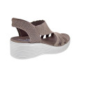 Sandalias Skechers zapatos Mujer modelo Parallel Lite Summer Beige 