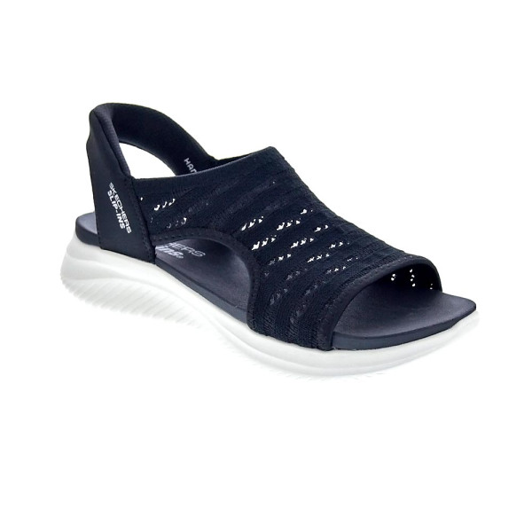 Sandalias Skechers zapatos Mujer modelo Ultra Flex 3.0 Negro 
