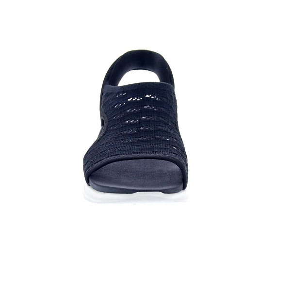 Sandalias Skechers zapatos Mujer modelo Ultra Flex 3.0 Negro 