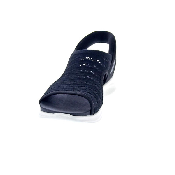 Sandalias Skechers zapatos Mujer modelo Ultra Flex 3.0 Negro 