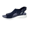 Sandalias Skechers zapatos Mujer modelo Ultra Flex 3.0 Negro 