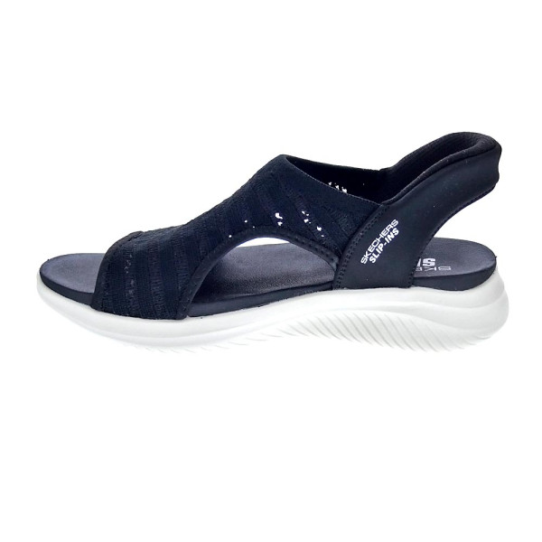 Sandalias Skechers zapatos Mujer modelo Ultra Flex 3.0 Negro 