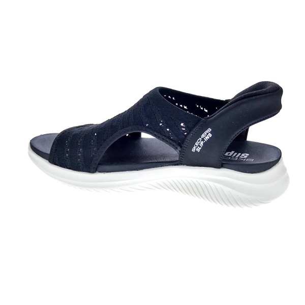 Sandalias Skechers zapatos Mujer modelo Ultra Flex 3.0 Negro 