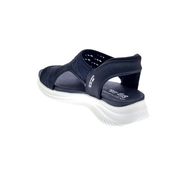 Sandalias Skechers zapatos Mujer modelo Ultra Flex 3.0 Negro 
