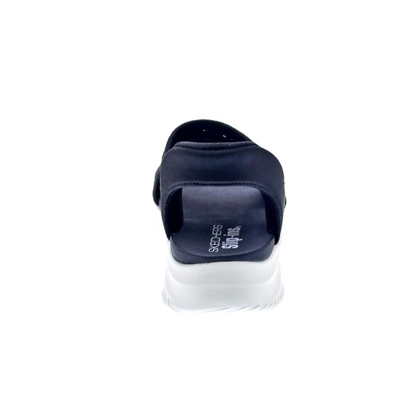 Sandalias Skechers zapatos Mujer modelo Ultra Flex 3.0 Negro 