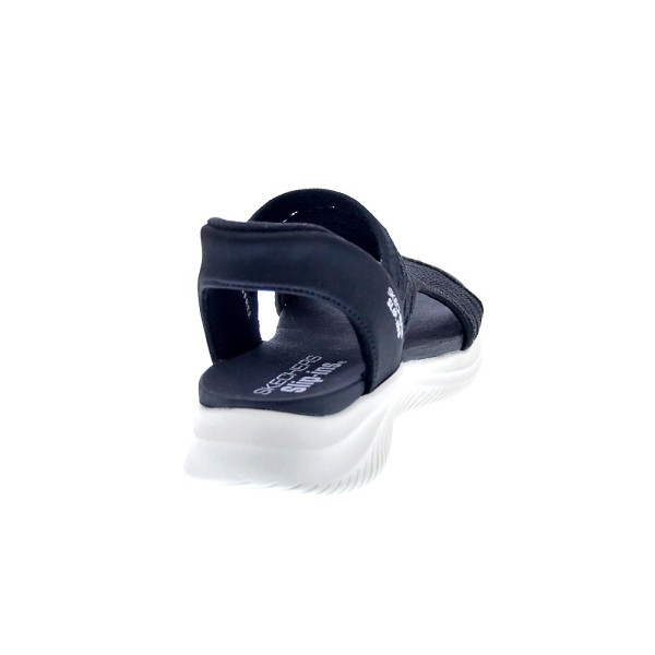 Sandalias Skechers zapatos Mujer modelo Ultra Flex 3.0 Negro 