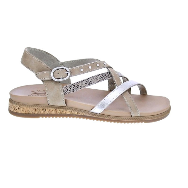 Sandalias Skechers zapatos Mujer modelo Desert Kiss Beige 