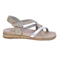Sandalias Skechers zapatos Mujer modelo Desert Kiss Beige 