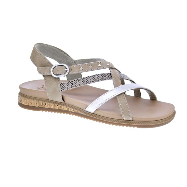 Sandalias Skechers zapatos Mujer modelo Desert Kiss Beige 