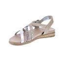 Sandalias Skechers zapatos Mujer modelo Desert Kiss Beige 