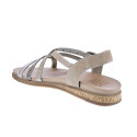 Sandalias Skechers zapatos Mujer modelo Desert Kiss Beige 