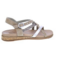 Sandalias Skechers zapatos Mujer modelo Desert Kiss Beige 
