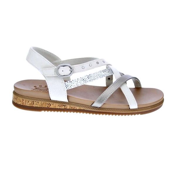 Sandalias Skechers zapatos Mujer modelo Desert Kiss Blanco 