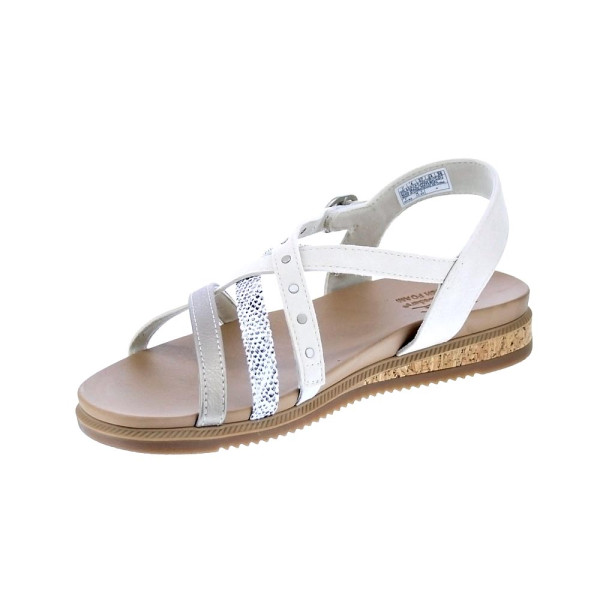 Sandalias Skechers zapatos Mujer modelo Desert Kiss Blanco 