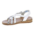 Sandalias Skechers zapatos Mujer modelo Desert Kiss Blanco 