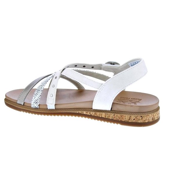 Sandalias Skechers zapatos Mujer modelo Desert Kiss Blanco 
