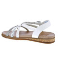 Sandalias Skechers zapatos Mujer modelo Desert Kiss Blanco 