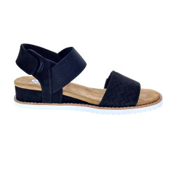 Sandalias Skechers zapatos Mujer modelo Desert Kiss Negro 