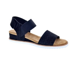 Sandalias Skechers zapatos Mujer modelo Desert Kiss Negro  2