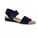Sandalias Skechers zapatos Mujer modelo Desert Kiss Negro 