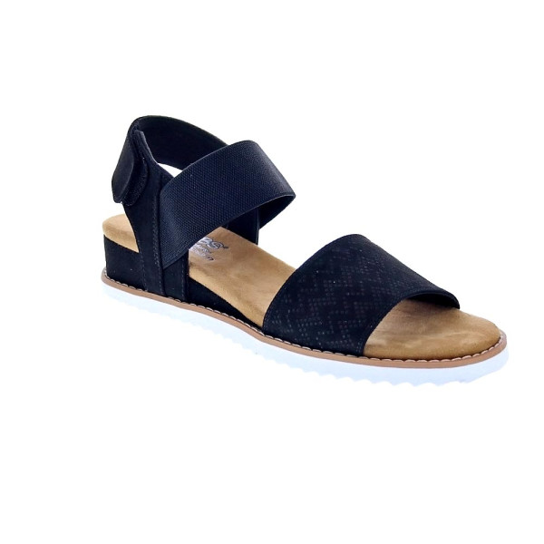 Sandalias Skechers zapatos Mujer modelo Desert Kiss Negro 